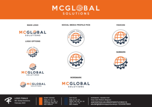 MCGlobal Solutions Logo 2023 Style Sheet