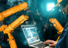 ai machine learning technology for maintenance industry